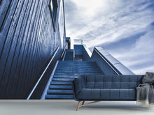 Load image into Gallery viewer, Photo Wallpaper Steep stairs
