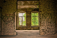 Photo Wallpaper Stone house