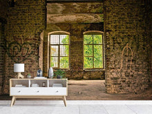 Load image into Gallery viewer, Photo Wallpaper Stone house
