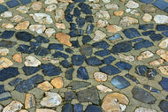 Photo Wallpaper Stone mosaic