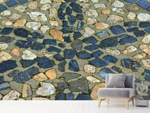 Load image into Gallery viewer, Photo Wallpaper Stone mosaic
