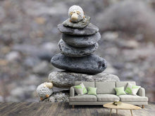 Load image into Gallery viewer, Photo Wallpaper Stone pile sheep
