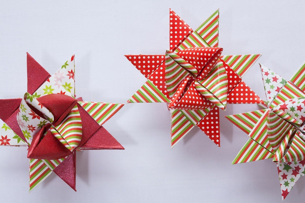 Photo Wallpaper Star origami