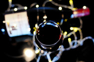 Photo Wallpaper Moody red wine