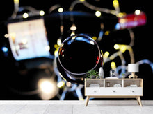 Load image into Gallery viewer, Photo Wallpaper Moody red wine
