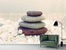 Load image into Gallery viewer, Photo Wallpaper Stone balance
