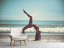 Load image into Gallery viewer, Photo Wallpaper Beach gymnastics
