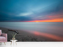 Load image into Gallery viewer, Photo Wallpaper Beach in the sunset
