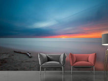 Load image into Gallery viewer, Photo Wallpaper Beach in the sunset
