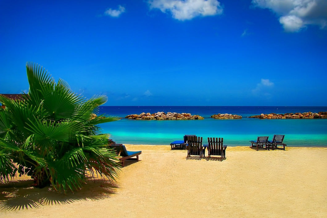 Photo Wallpaper Beach love