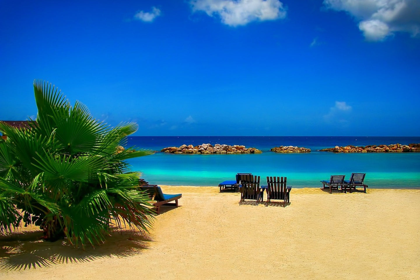 Photo Wallpaper Beach love