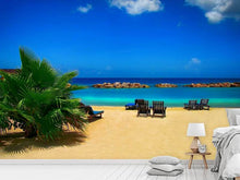 Load image into Gallery viewer, Photo Wallpaper Beach love
