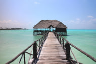 Photo Wallpaper Beach paradise