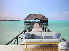 Load image into Gallery viewer, Photo Wallpaper Beach paradise
