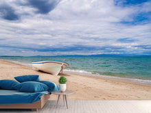 Load image into Gallery viewer, Photo Wallpaper Beach parking
