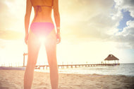 Photo Wallpaper Beach beauty