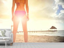 Load image into Gallery viewer, Photo Wallpaper Beach beauty
