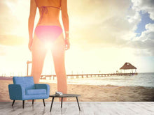 Load image into Gallery viewer, Photo Wallpaper Beach beauty
