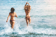 Photo Wallpaper Beach beauties