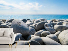 Load image into Gallery viewer, Photo Wallpaper Beach stones
