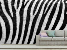 Load image into Gallery viewer, Photo Wallpaper Strip of the zebra
