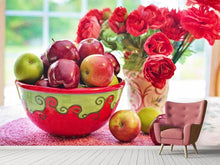 Load image into Gallery viewer, Photo Wallpaper Sweet apples

