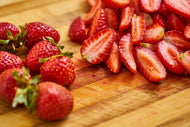 Photo Wallpaper Sweet strawberries