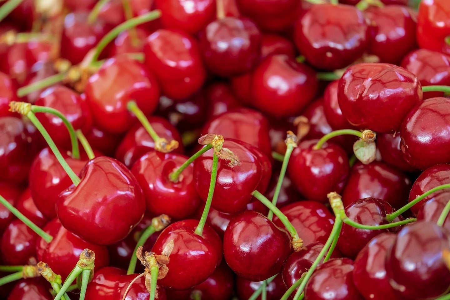 Photo Wallpaper Sweet cherries