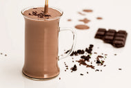 Photo Wallpaper Sweet chocolate smoothie