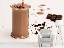 Load image into Gallery viewer, Photo Wallpaper Sweet chocolate smoothie
