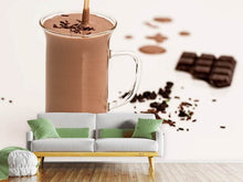 Load image into Gallery viewer, Photo Wallpaper Sweet chocolate smoothie
