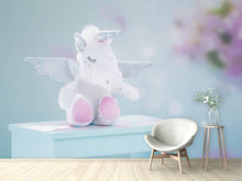 Load image into Gallery viewer, Photo Wallpaper Cute unicorn
