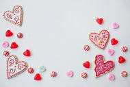 Photo Wallpaper Sweets from the heart