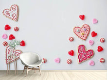 Load image into Gallery viewer, Photo Wallpaper Sweets from the heart
