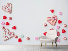 Load image into Gallery viewer, Photo Wallpaper Sweets from the heart
