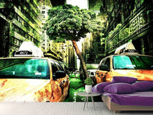 Load image into Gallery viewer, Photo Wallpaper Taxi fantasy
