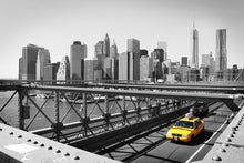 Load image into Gallery viewer, Photo Wallpaper Taxi in New York
