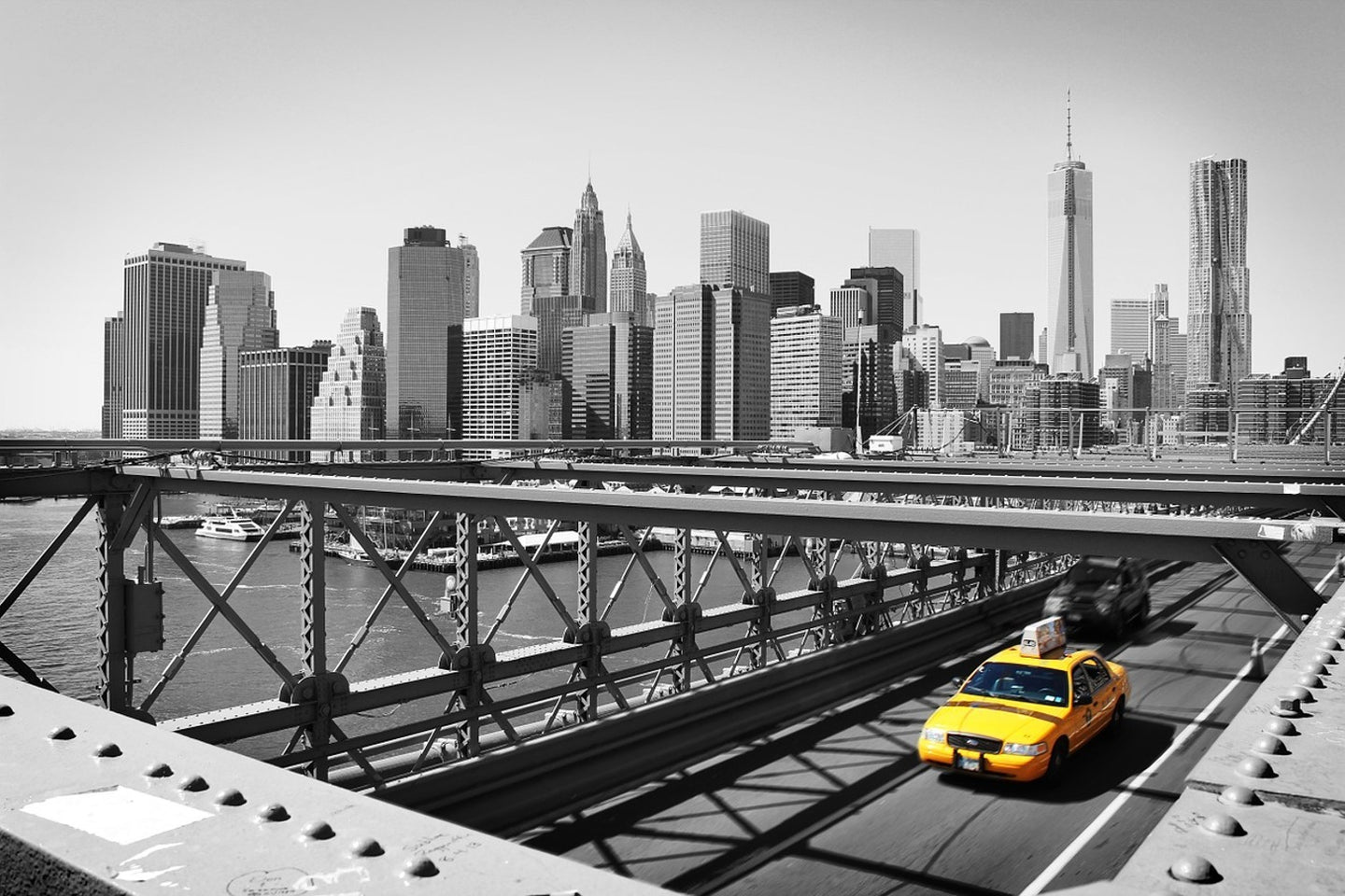 Photo Wallpaper Taxi in New York