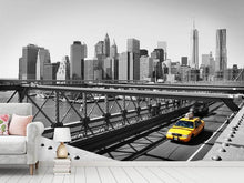 Load image into Gallery viewer, Photo Wallpaper Taxi in New York
