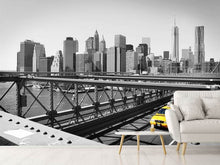 Load image into Gallery viewer, Photo Wallpaper Taxi in New York
