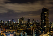 Load image into Gallery viewer, Photo Wallpaper Tel Aviv in the evening
