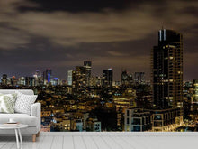 Load image into Gallery viewer, Photo Wallpaper Tel Aviv in the evening
