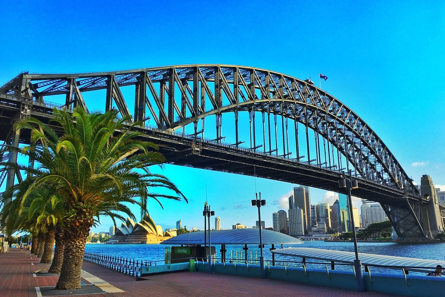 Photo Wallpaper Top weather in Sydney