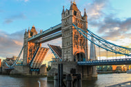 Photo Wallpaper Tower Bridge at dusk