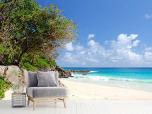 Load image into Gallery viewer, Photo Wallpaper Dream Beach Seychelles
