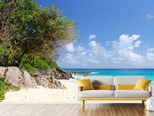 Load image into Gallery viewer, Photo Wallpaper Dream Beach Seychelles
