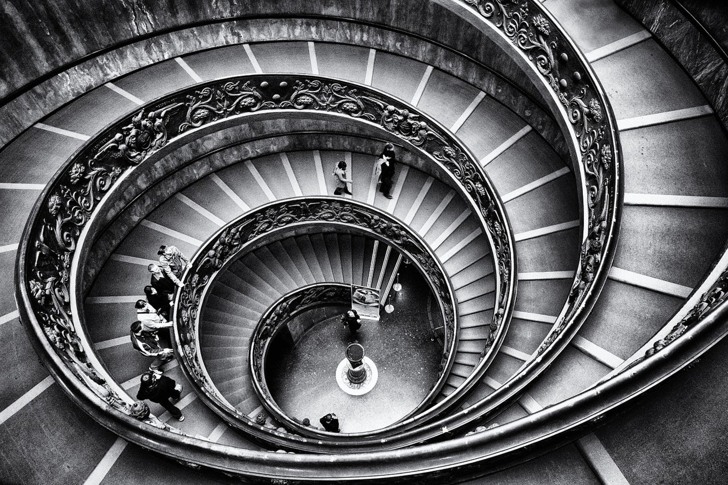 Photo Wallpaper Stairs in the Vatican