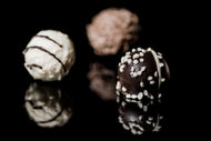 Photo Wallpaper Truffle chocolates