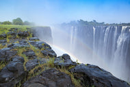 Photo Wallpaper Over the waterfall