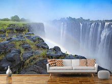 Load image into Gallery viewer, Photo Wallpaper Over the waterfall
